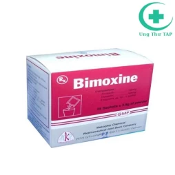 Bimoxine Mekophar - Thuốc điều trị bệnh nhiễm khuẩn